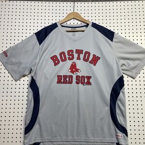 Boston Red Sox Stitches Polyester 2XL #238